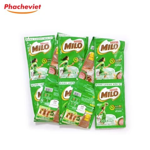 bot milo goi 22g ban le