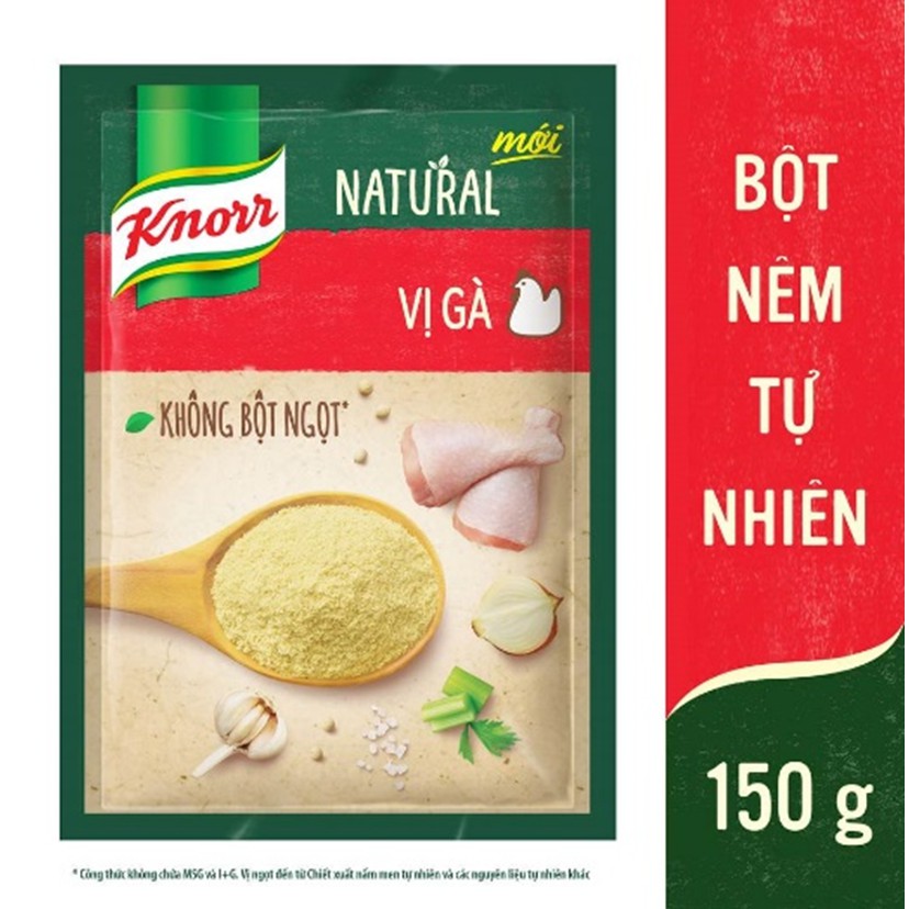 bot nem tu nhien vi ga knorr natural goi 150g