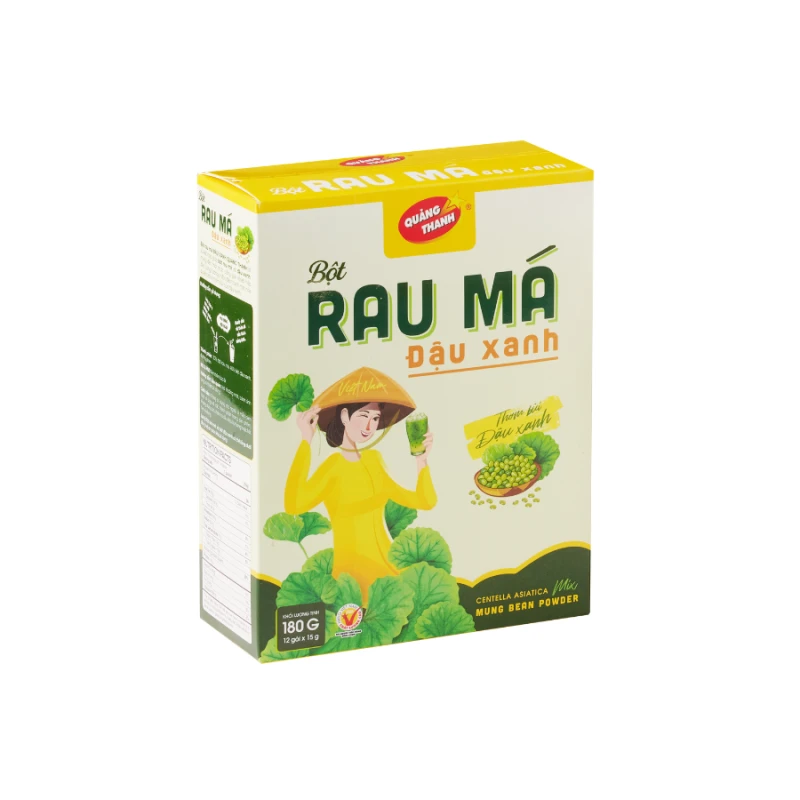bot rau ma dau xanh
