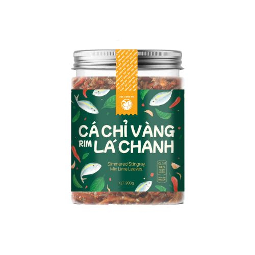 ca chi vang rim la chanh 100g