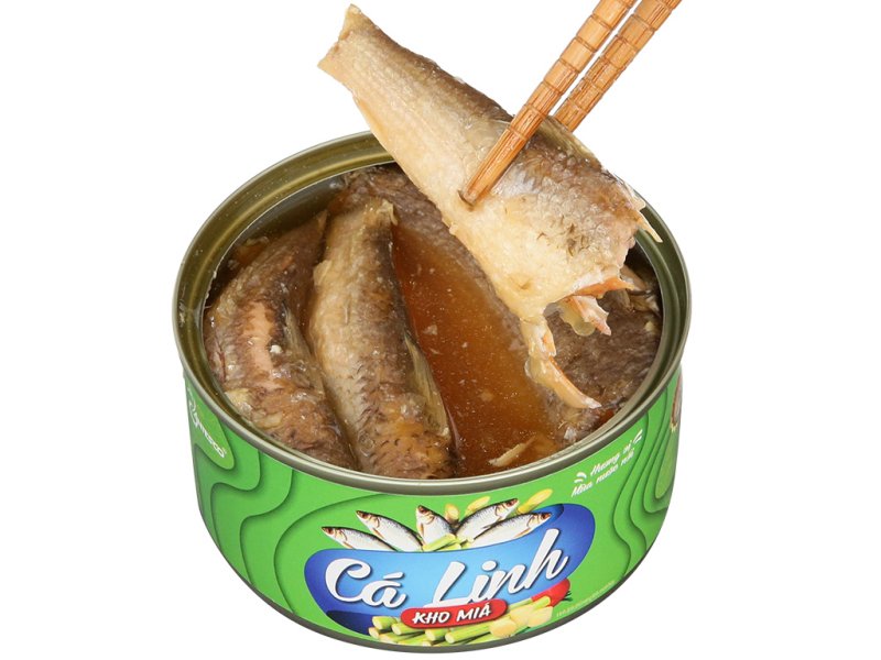 ca linh kho mia 210g