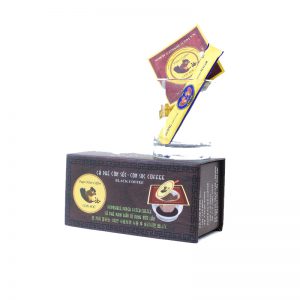 ca phe den phin giay con soc coffee hop 160g