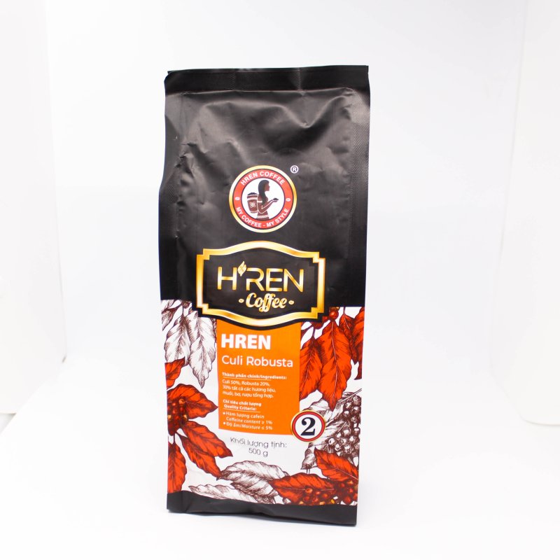 ca phe h ren culi robusta 500gr