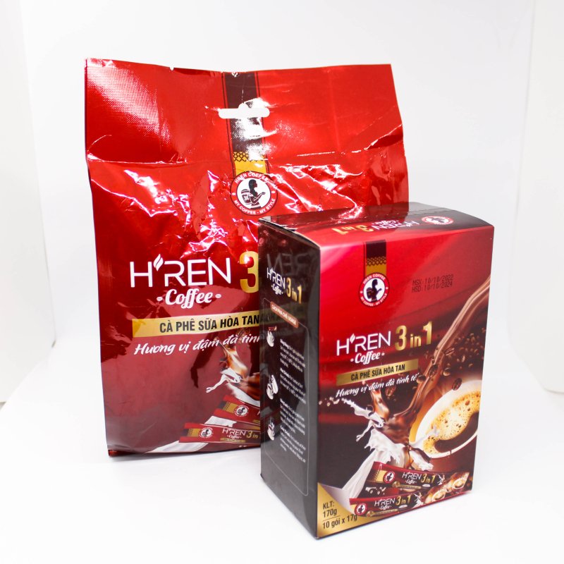 ca phe h ren hoa tan 3 in 1 408gr