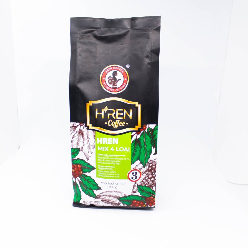 ca phe h ren mix 4 loai 500gr