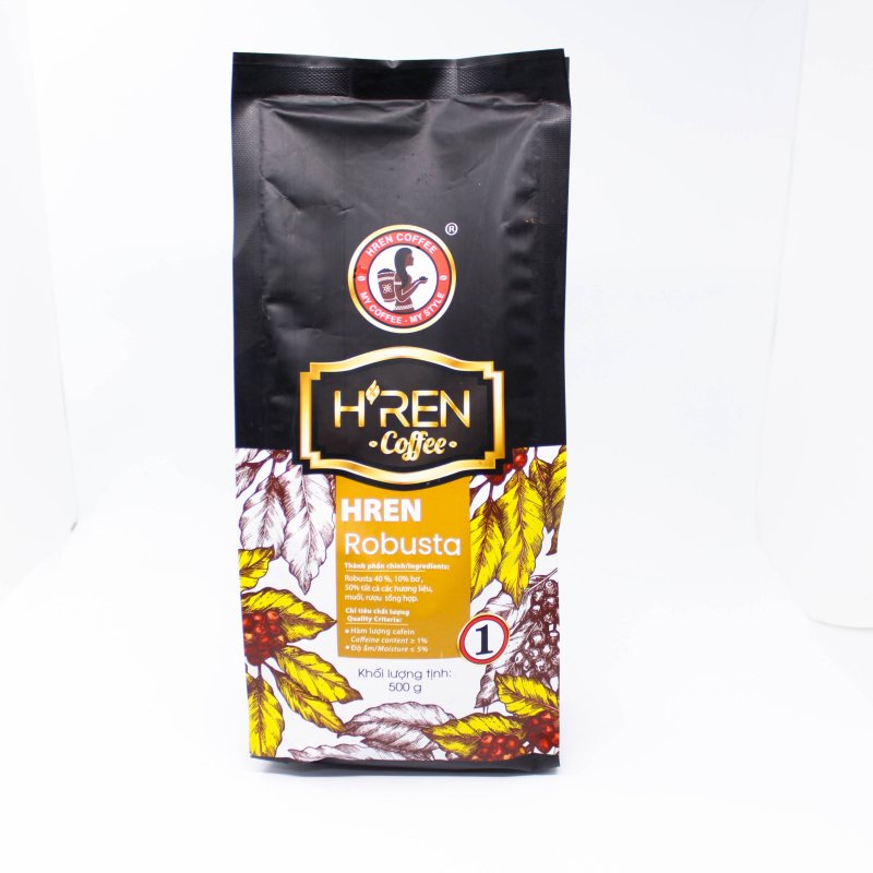 ca phe h ren robusta 500gr