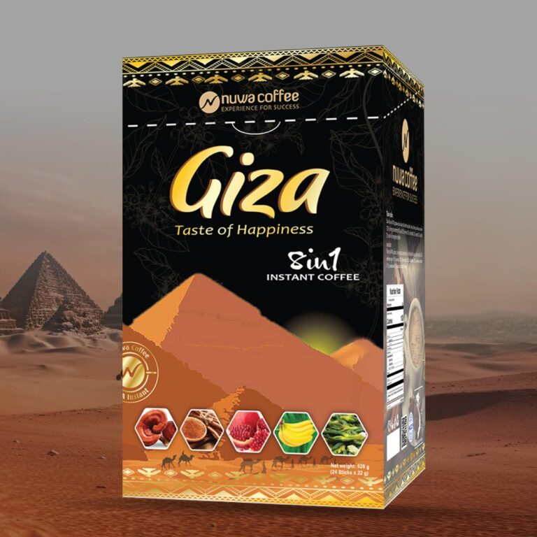 ca phe hoa tan 8in1 giza