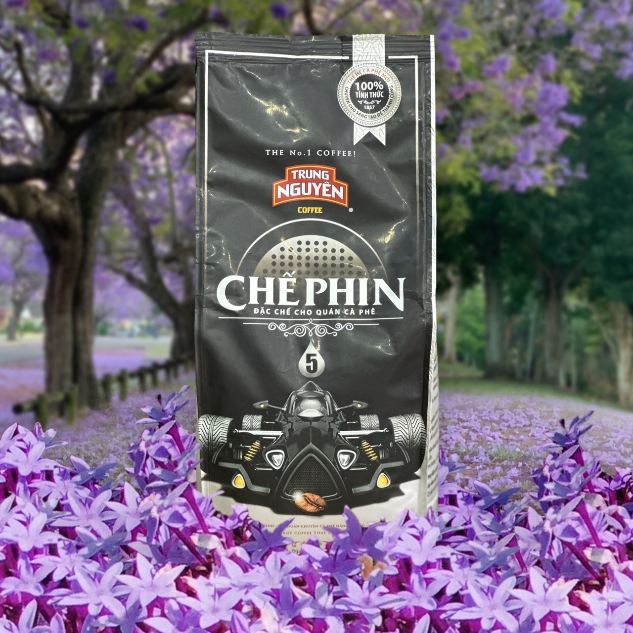 ca phe trung nguyen che phin so 5  500g