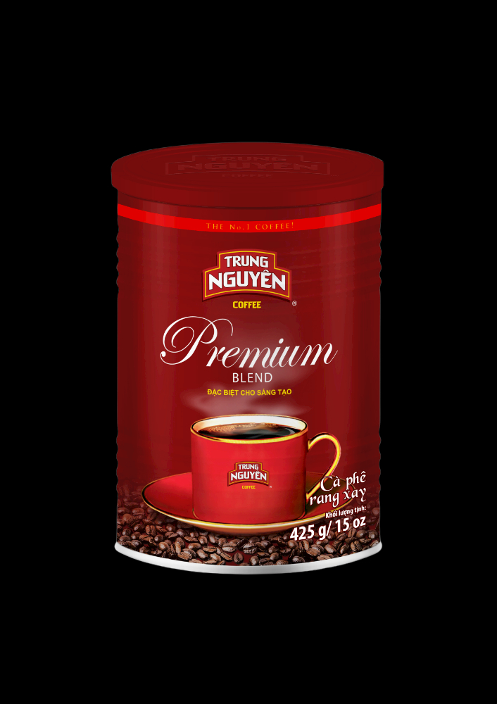 ca phe trung nguyen premium blend 425g