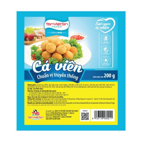 ca vien tan viet sin goi 200g