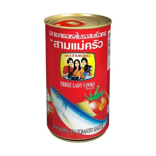 ca xot ca dong hop three lady cooks eoe 155 g lon