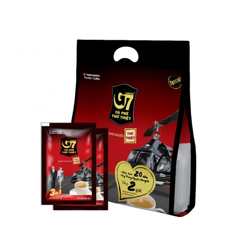 cafe trung nguyen g7 3in1 800g