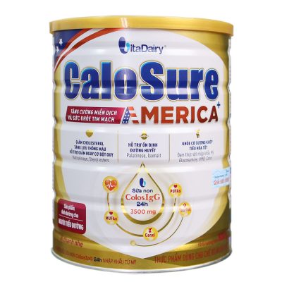 calosure america  800g  tieu duong