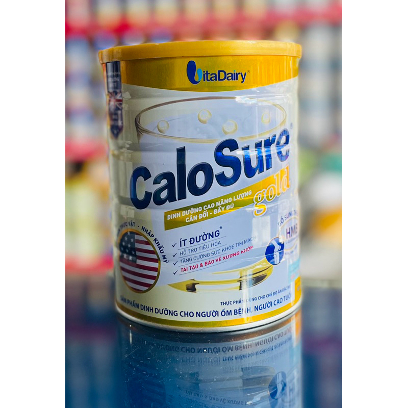 calosure gold it duong 900g