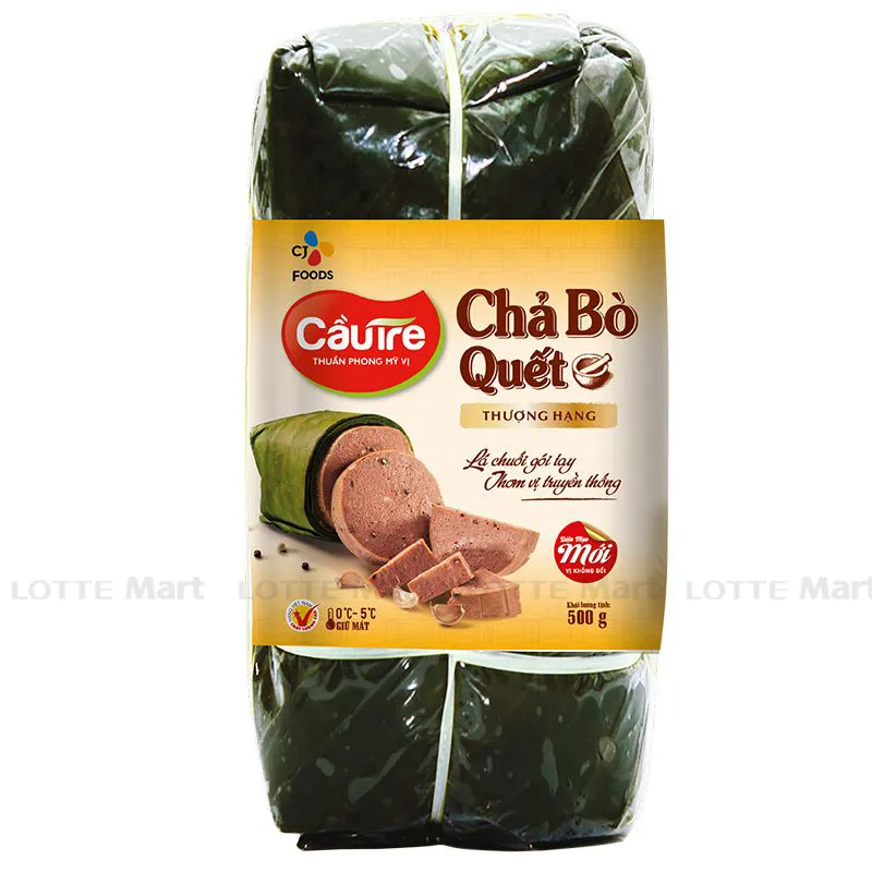 cha bo dac biet cau tre cay 500g