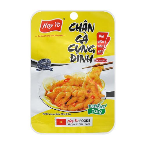 chan ga cung dinh hey yo goi 32g