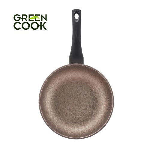 chao duc van da day tu sau long 26cm green cook gcp05 26ih