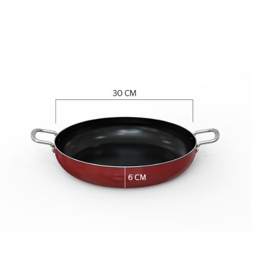 chao tron chong dinh 2 quai sunhouse 30cm ct30r2