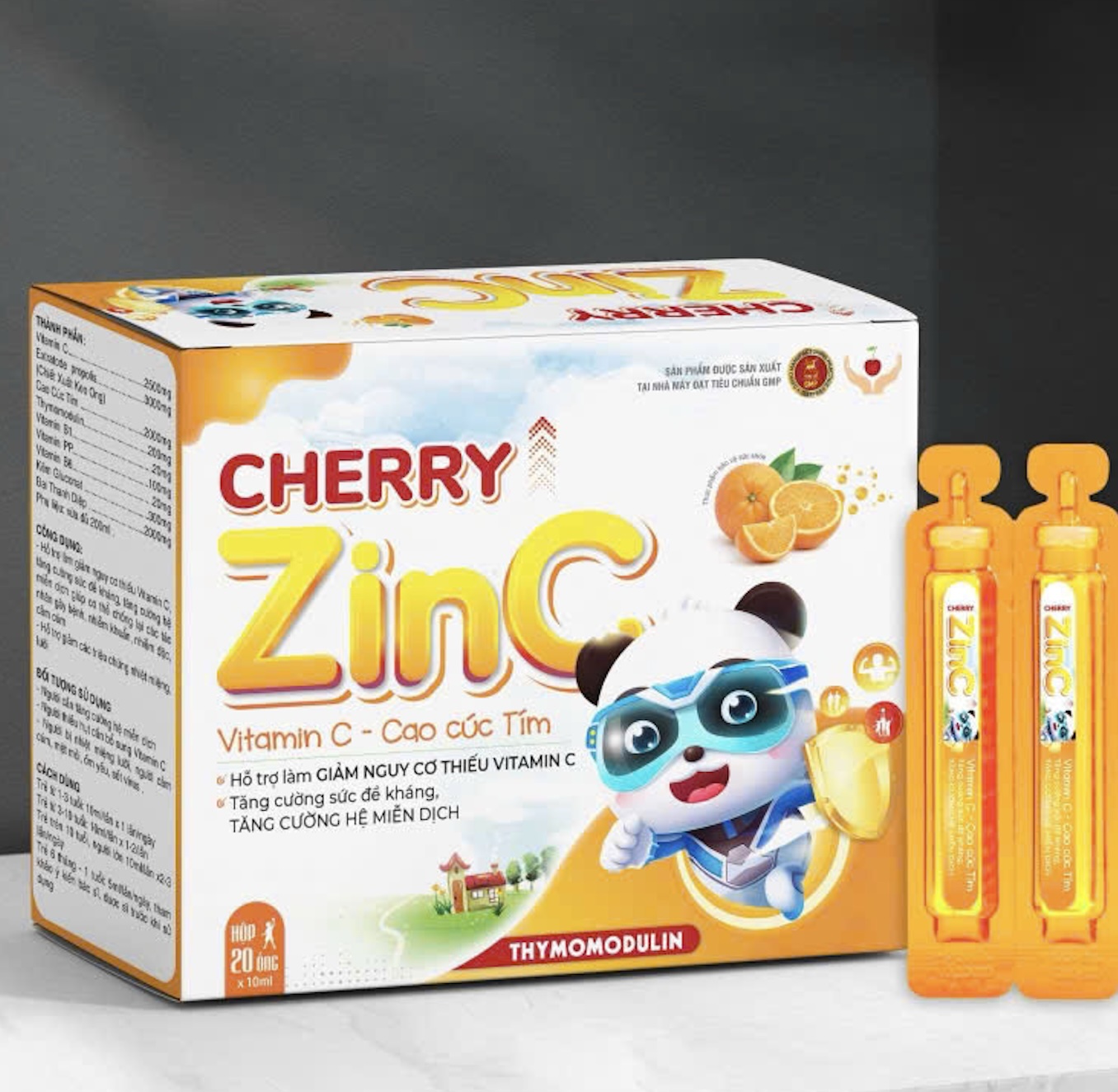 cherry zinc