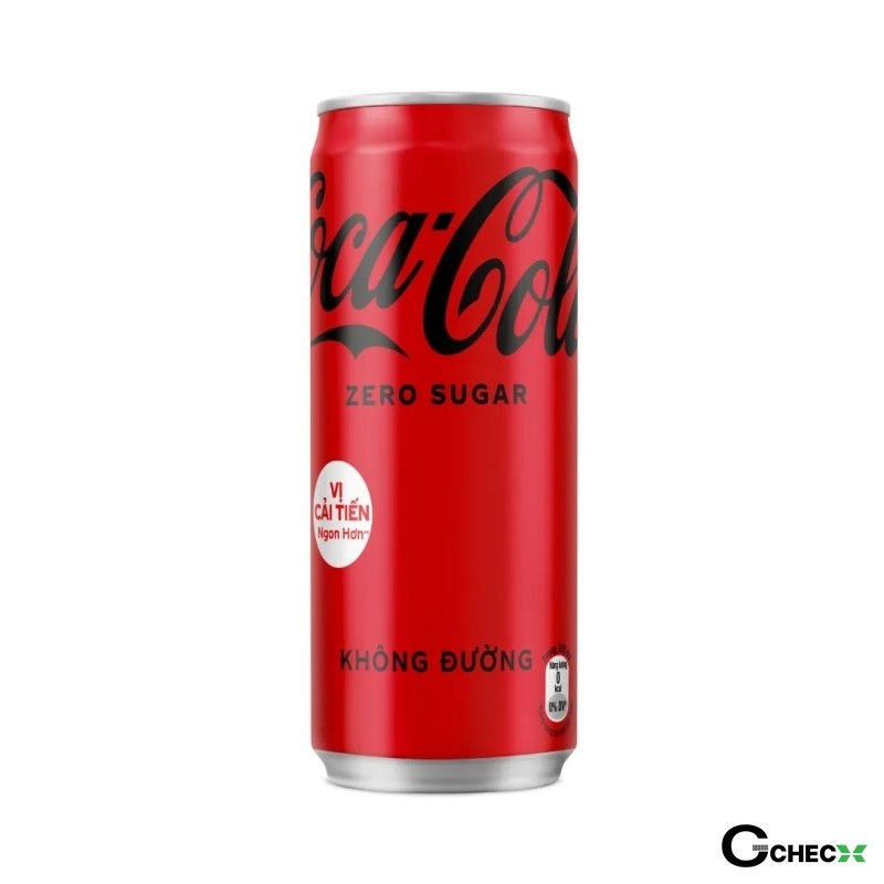 coca cola khong duong