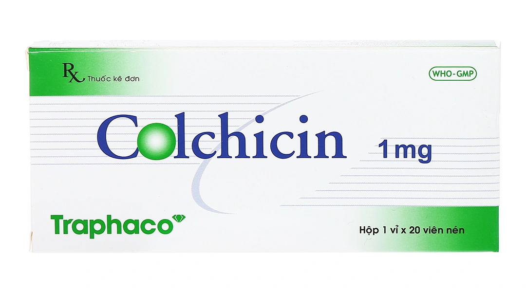 colchicin 1 mg