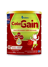 colos gain 800g