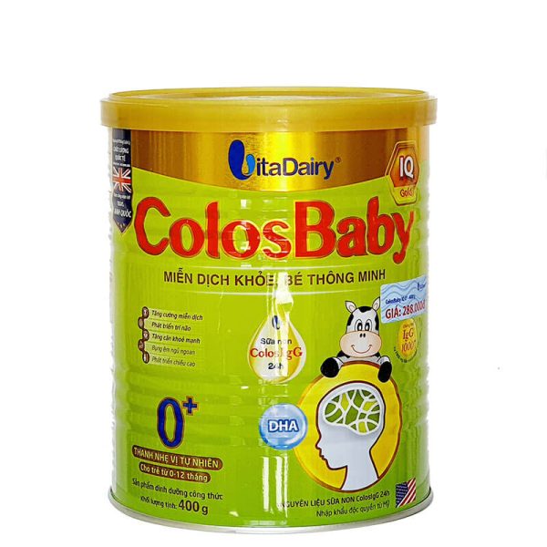 colosbaby iq gold 0 400g