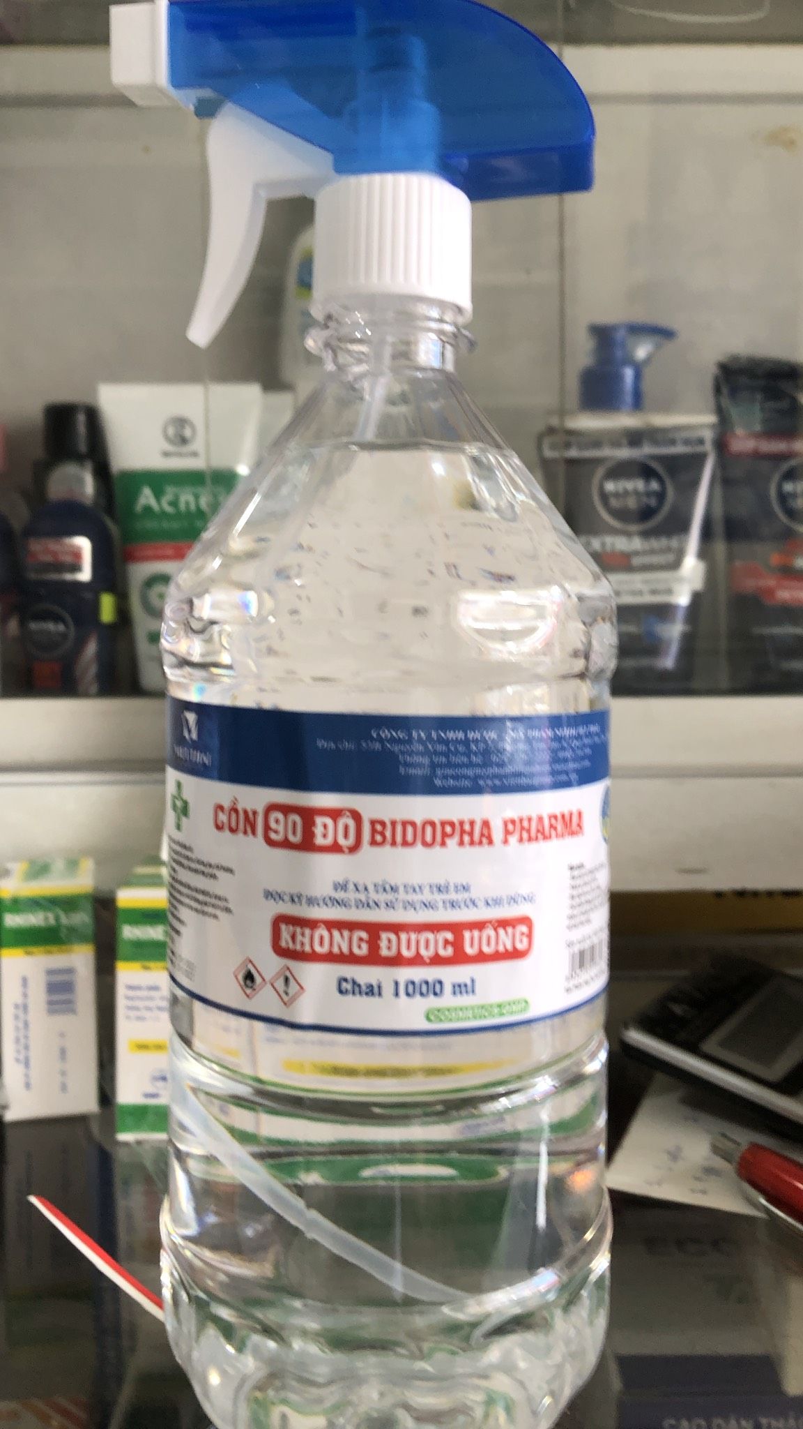 con 90 do bidopha chai co voi xit 1000ml