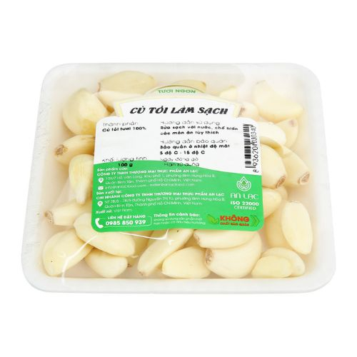 cu toi lam sach 100g