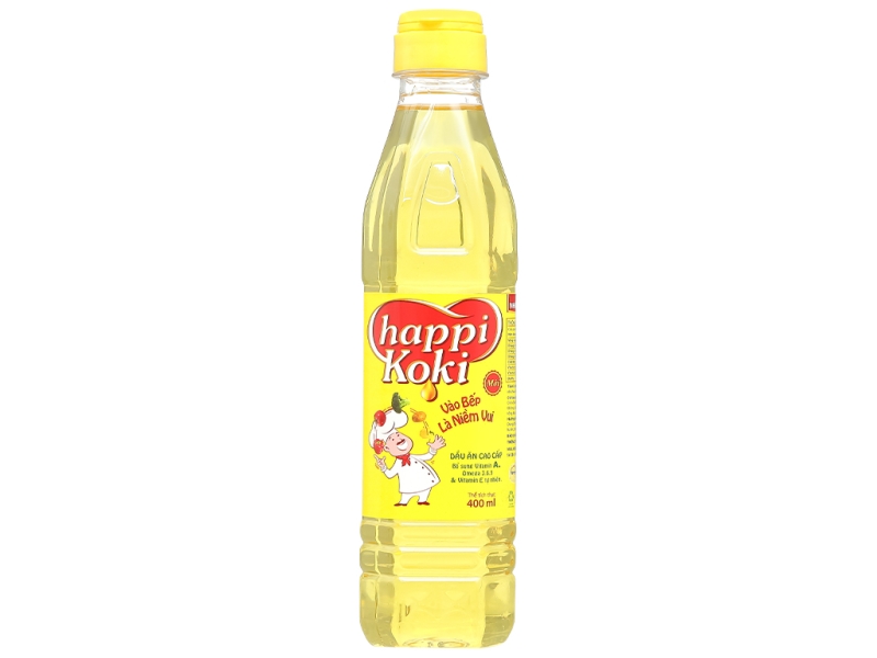 dau an cao cap happi koki chai 400ml