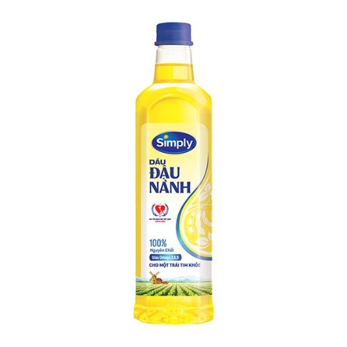 dau dau nanh nhan hieu simply 1 lit