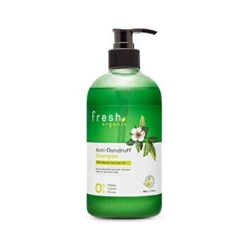 dau goi giam gau fresh tea tree anti dandruff shampoo organic chiet xuat tu tram tra 500gr
