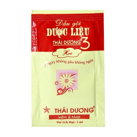 dau goi thai duong 3 hoa day 10 goi x 5ml