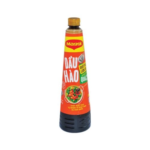 dau hao maggi 12x820g