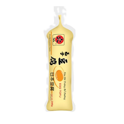 dau hu trung ichiban 240g  cay