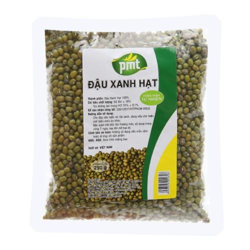 dau xanh hat pmt 250g
