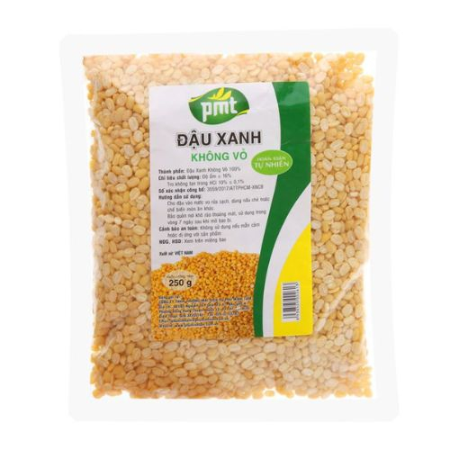 dau xanh khong vo pmt 250g