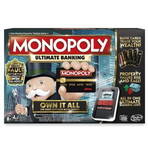 do choi co ty phu   phien ban ngan hang dien tu sieu cap   monopoly e8978
