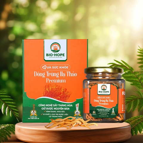 dong trung ha thao premium  hop 10g