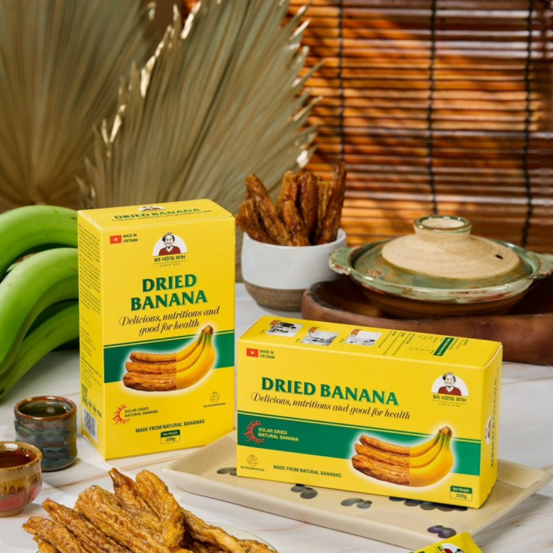dried banana