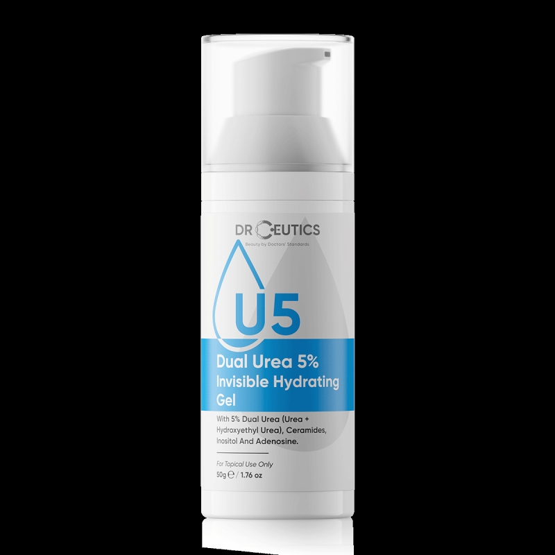 dual urea 5  invisible hydrating gel  ?? drceutic
