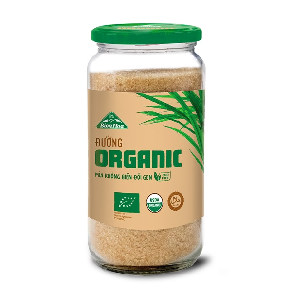 duong organic bien hoa hu thuy tinh 800gr