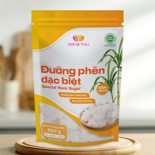 duong phen dac biet dang thu tui 500gr  special rock sugar    duong phen khong chi