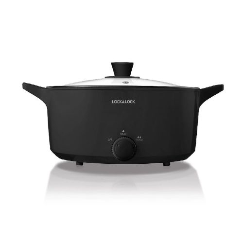 ejp546blk   noi dien da nang lock lock versatile hot pot 4l 220v 50hz 1000w   mau den