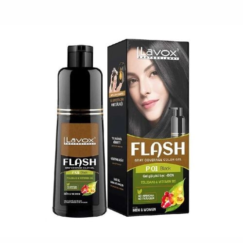 gel goi phu bac toc lavox p01 den 200ml