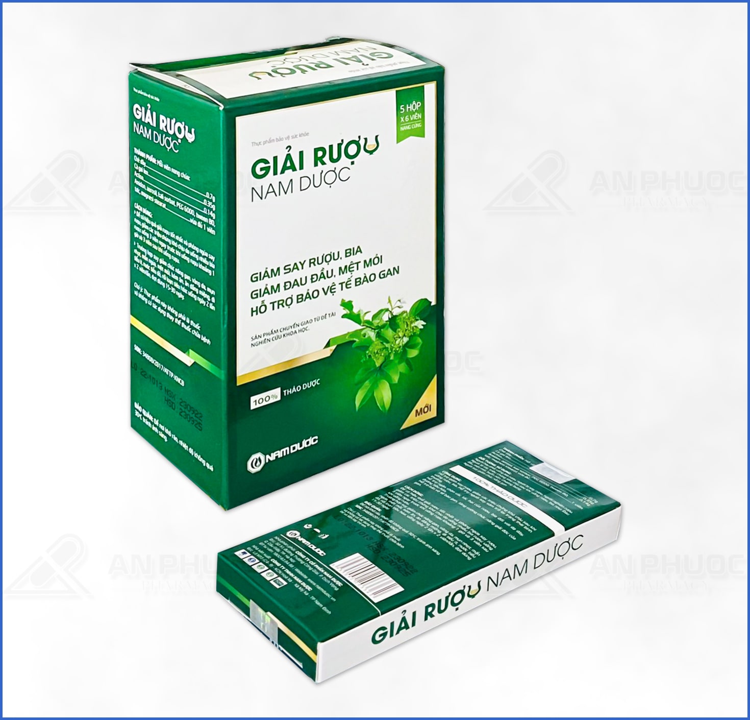 giai ruou nam duoc