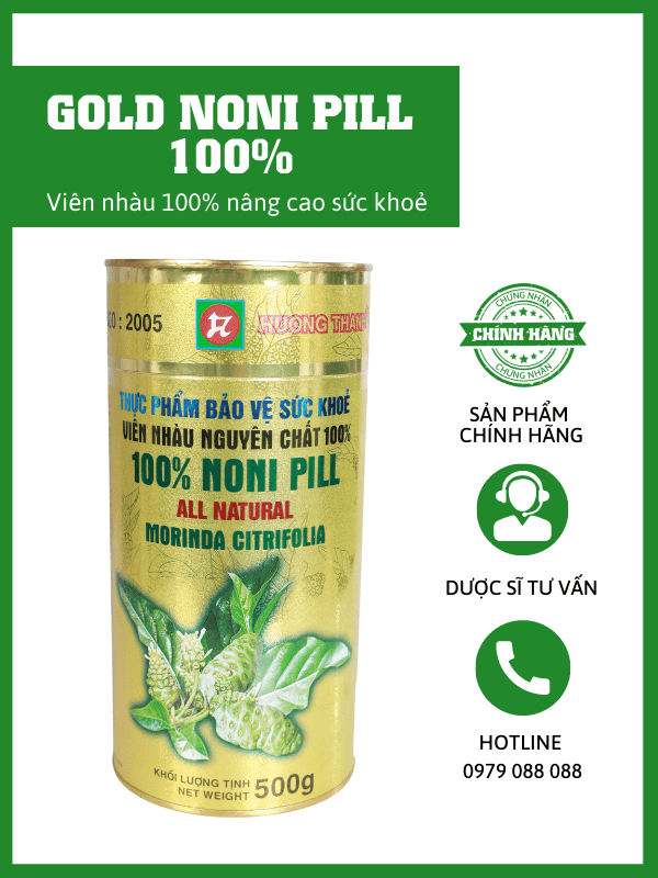 gold noni pill 100