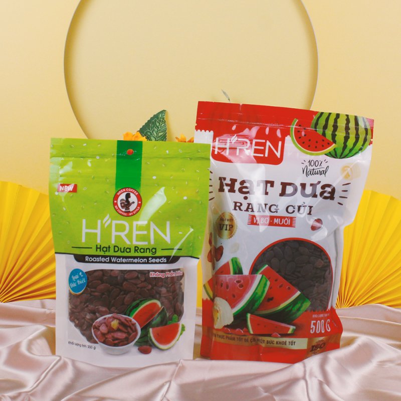 h ren hạt dua rang bo muói dạc biẹt 500g