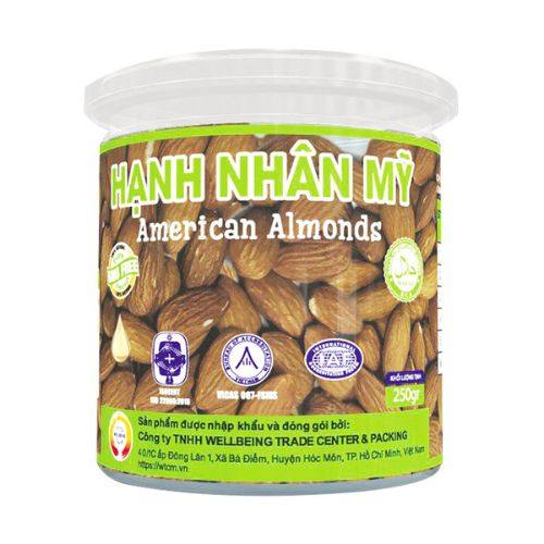 hanh nhan my wellbeing hu 250g