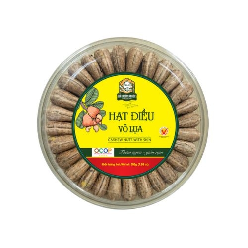 hat dieu boc vo ba tu binh phuoc hop xep hoa 200g